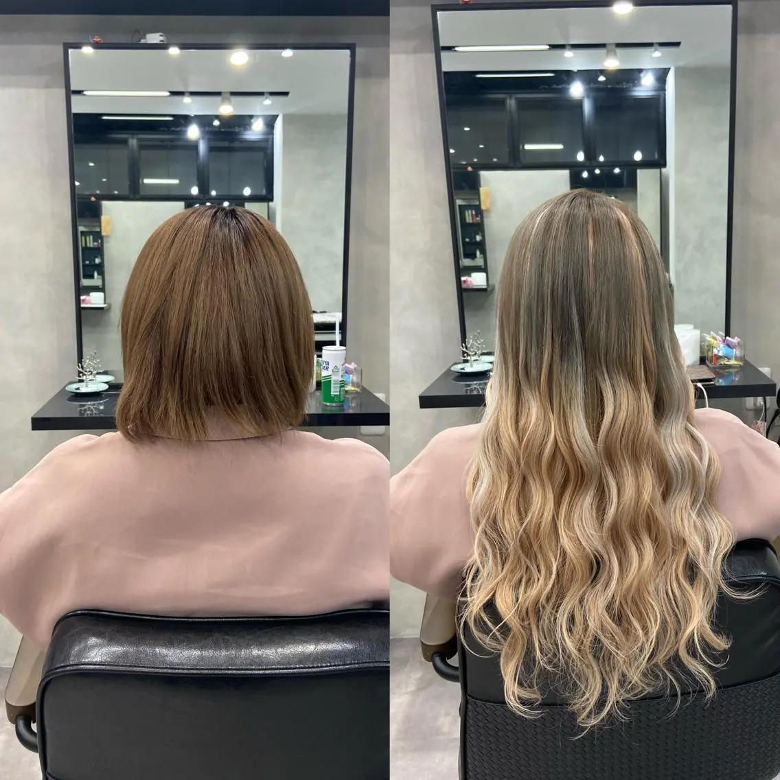 ロング カラー ヘアアレンジ ar+ ❤︎ maiのヘアスタイル