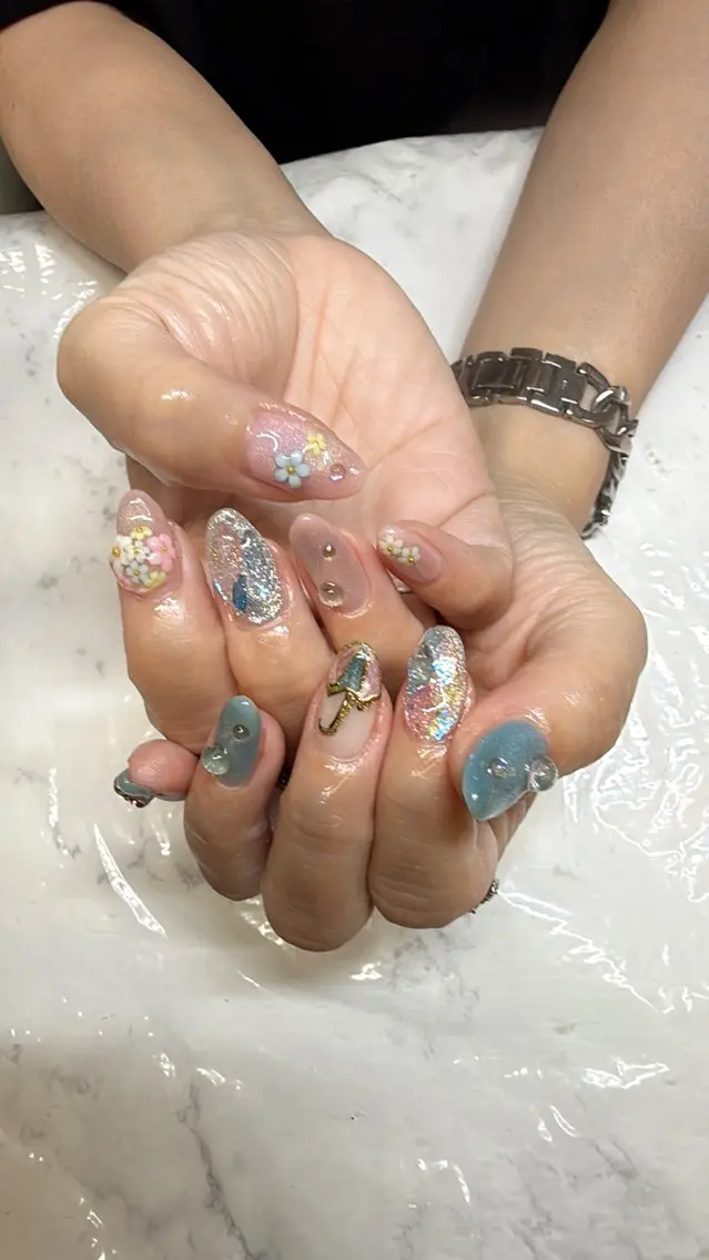 ネイル ✨アン ミユ✨のネイルデザイン