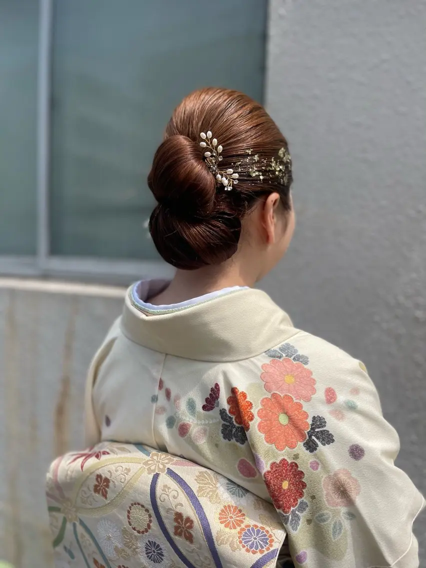 ヘアアレンジ 着付け PATH-hair. storeのヘアスタイル