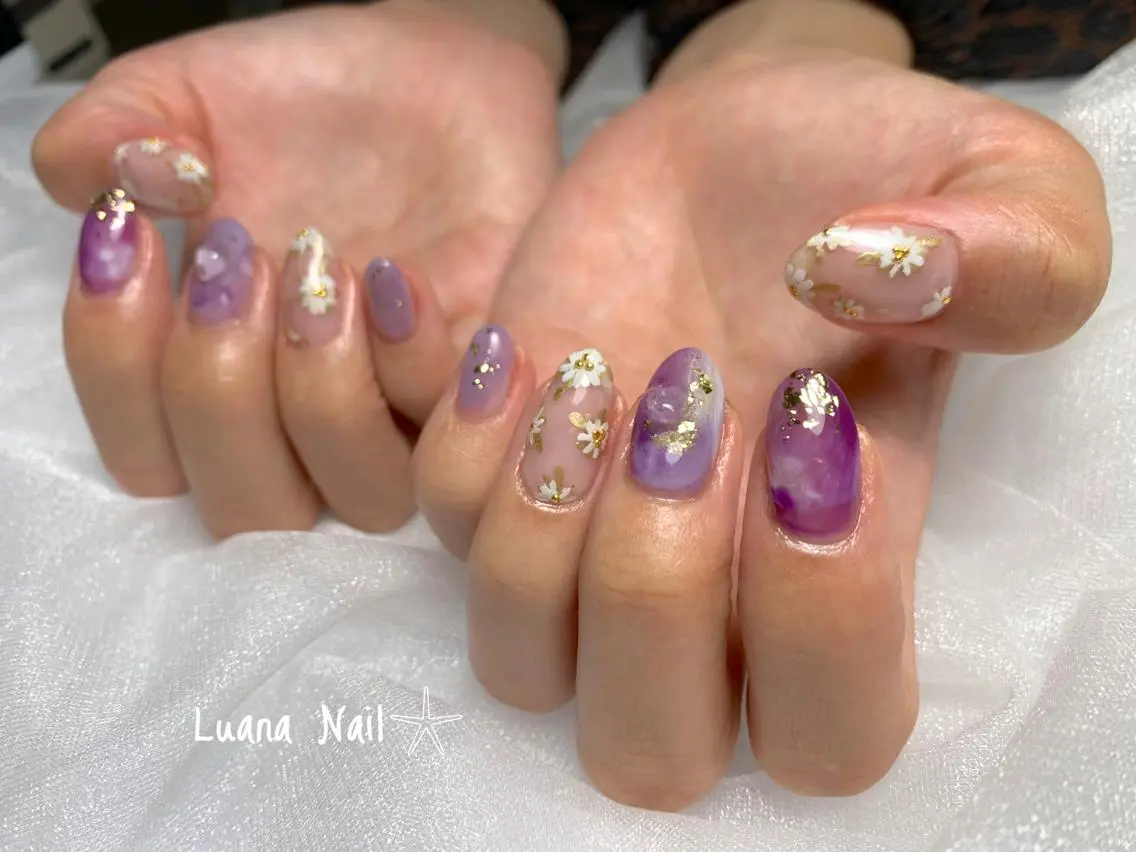 ネイル ハンドネイル BeauJu by Luana Nailのネイルデザイン