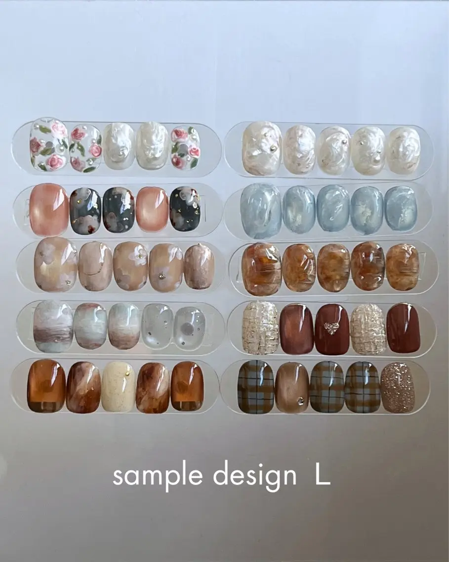 サンプルデザインＬ(他店オフなし)の写真