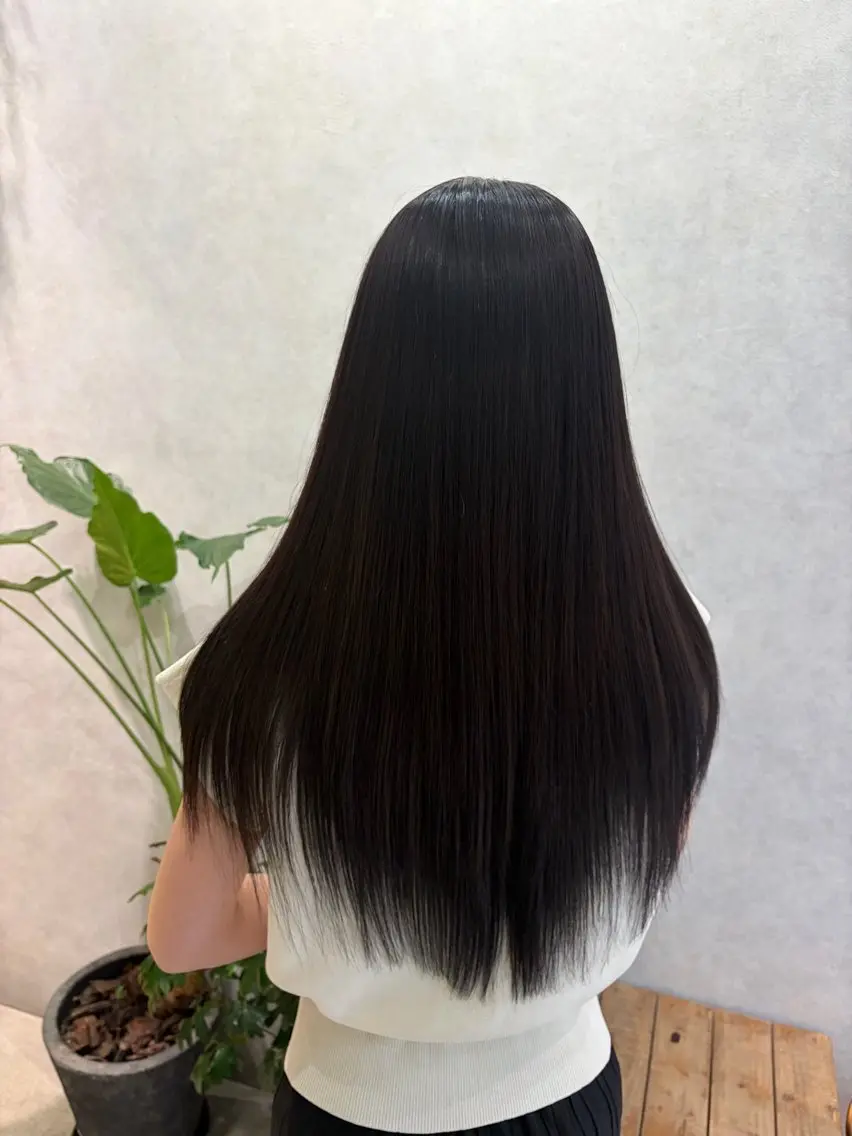 ロング カラー カラーモデル募集中 anna🫧のヘアスタイル
