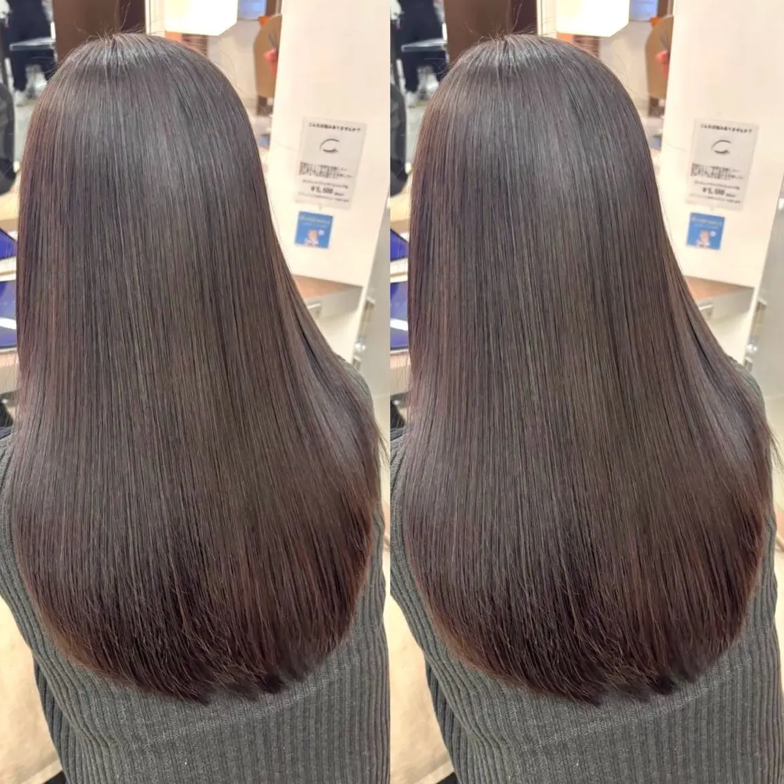 カラー ヘアカラー トリートメント ヘアメ🎀ハイトーン 🩵エクステ🪄しほのヘアスタイル