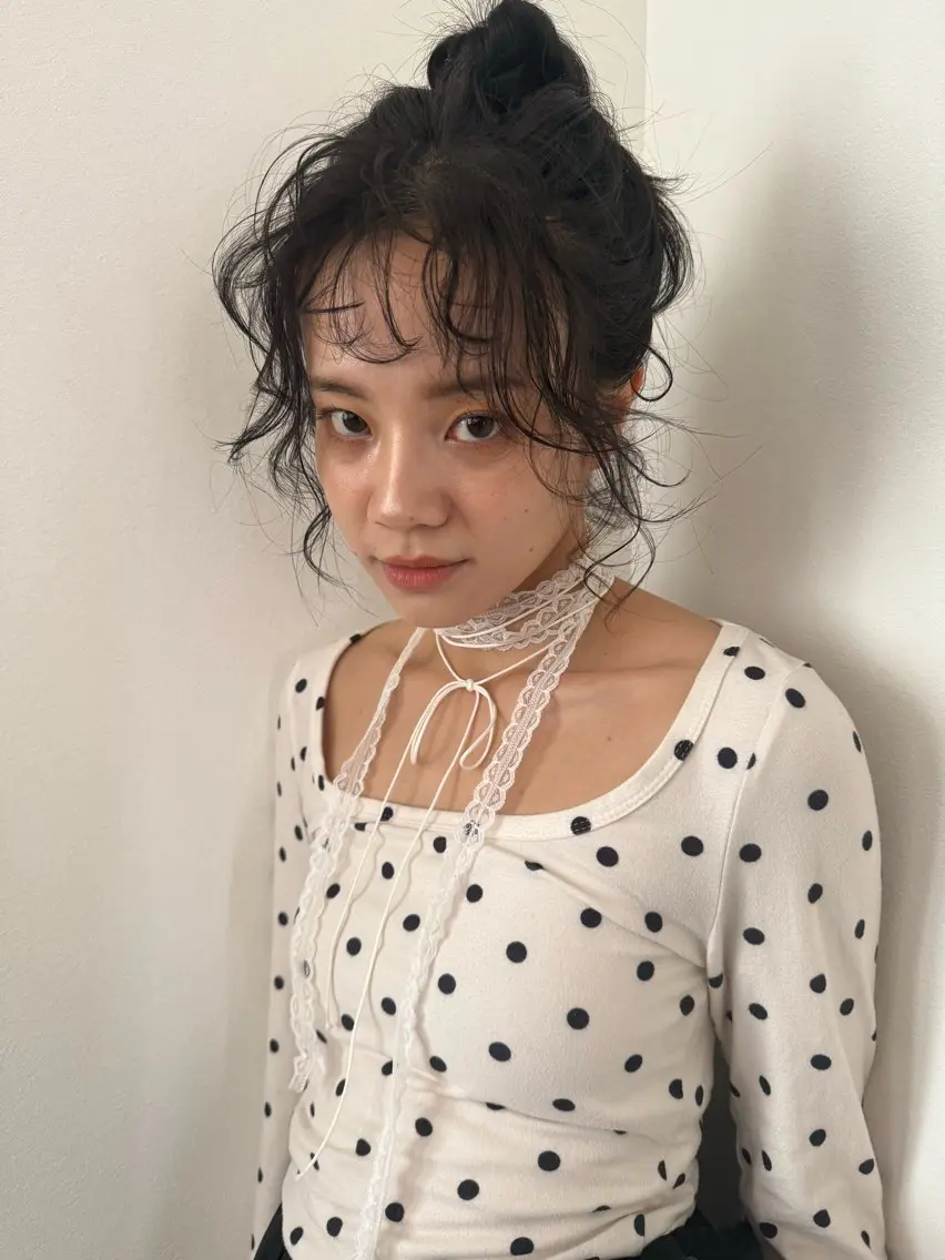 ヘアセット/ヘアアレンジの写真