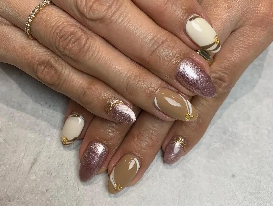 ネイル ハンドネイル Cheri Nailのネイルデザイン