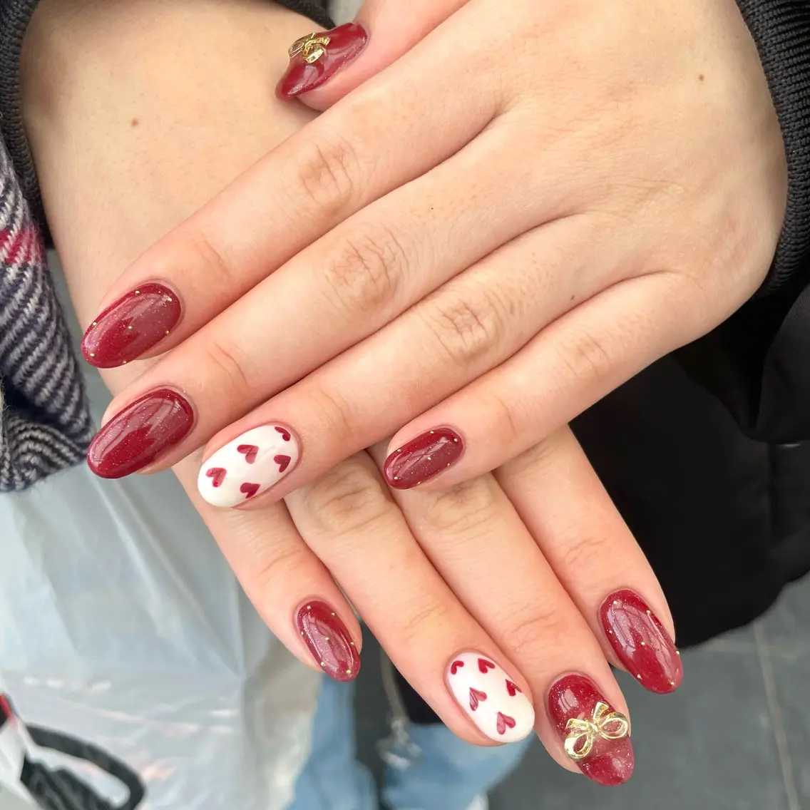 ネイル ハンドネイル Nail ヌシん家 AKANEのネイルデザイン