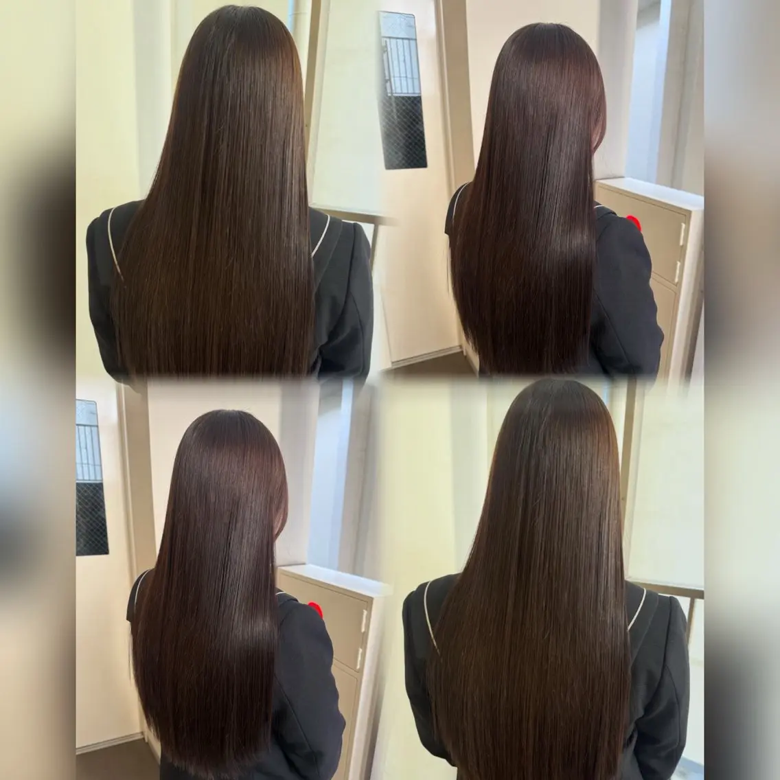 ロング カラー ヘアカラー 透明感カラー meiのヘアスタイル