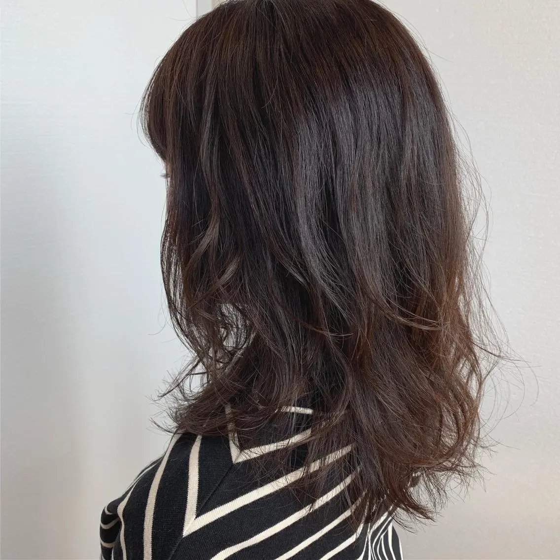 ロング カラー ラベンダーカラー ラベンダーピンク ピンクカラー カット ヘアカラー トリートメント 【Uneユヌ】菊地 春那のヘアスタイル