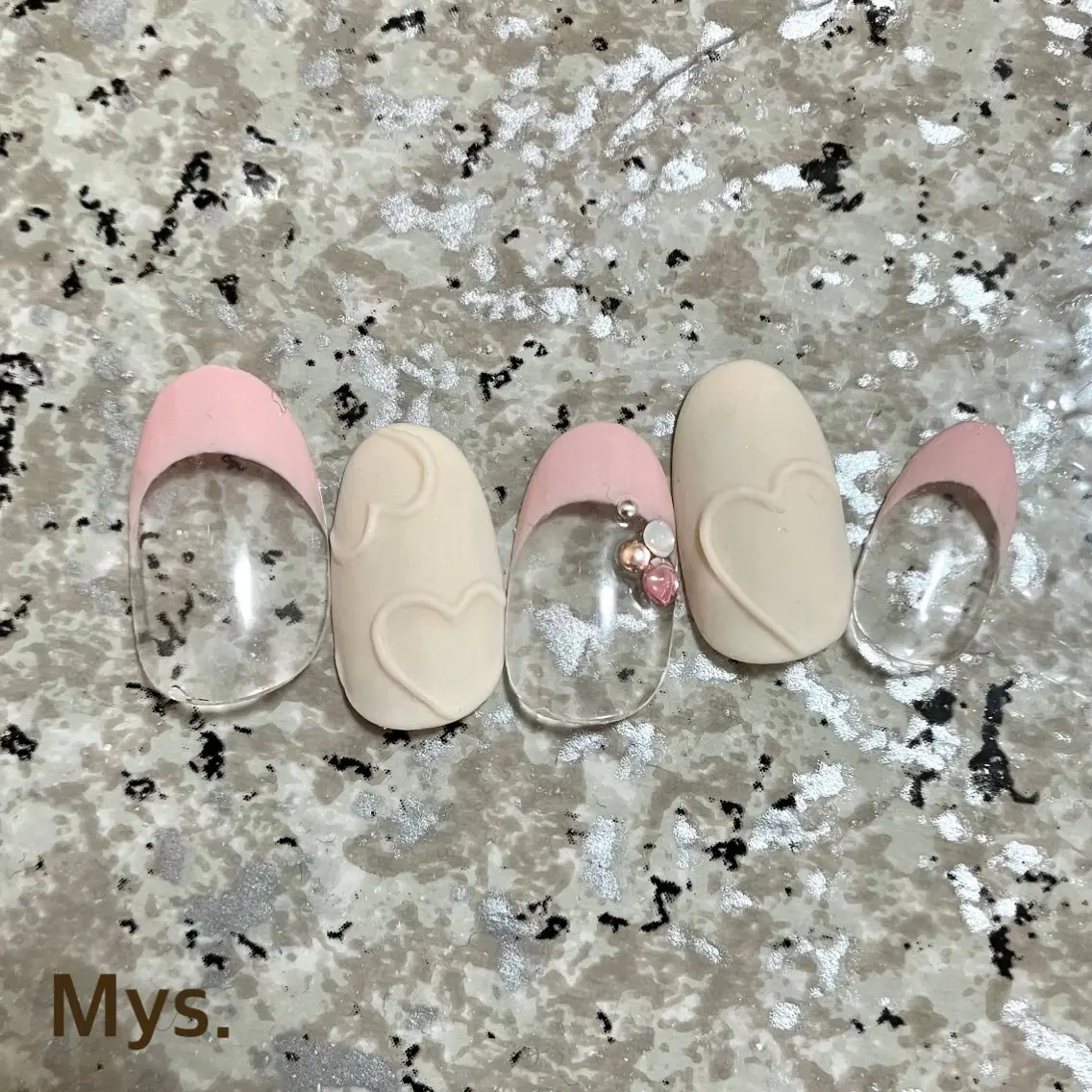 ネイル ハンドネイル Mys. 三上紗紀のネイルデザイン