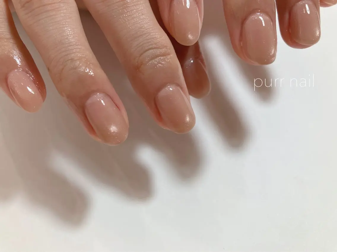 ネイル purr nailのネイルデザイン