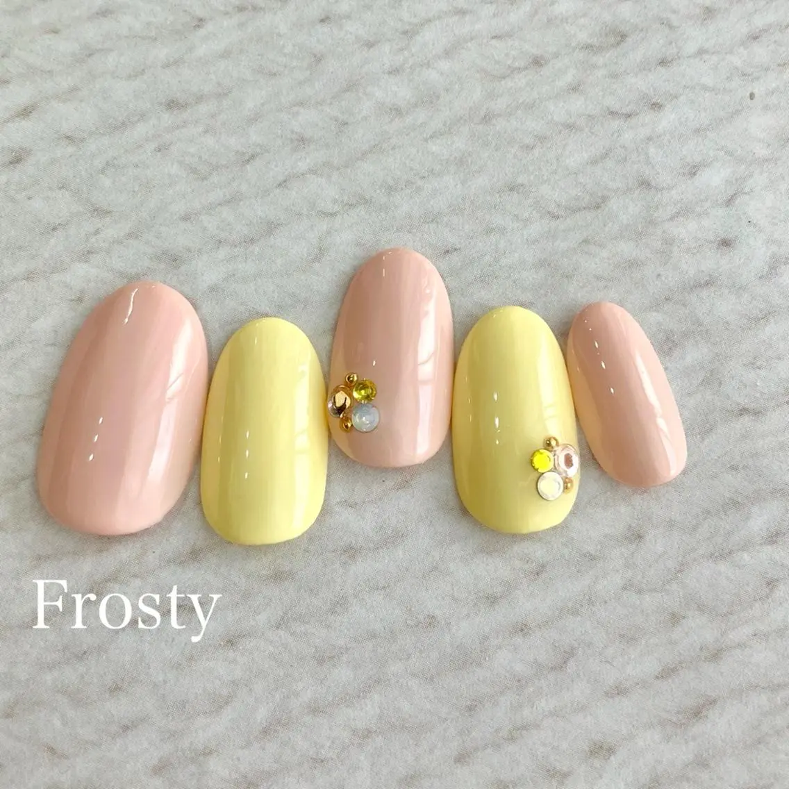 ネイル Mys. 三上紗紀のネイルデザイン