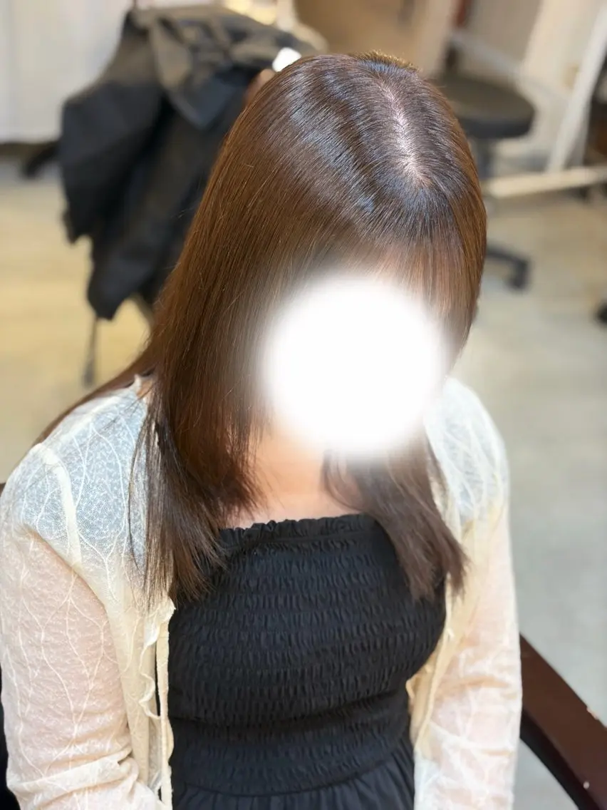 ロング noa🖤 /カラーモデル募集のヘアスタイル