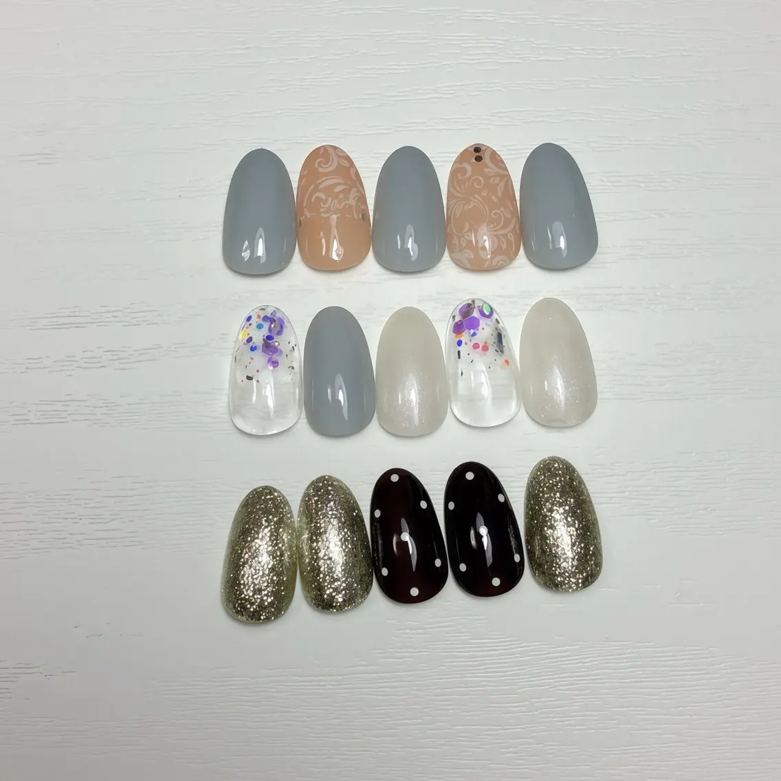 ネイル フットネイル 氷ネイル・うるうるネイル マグネットネイル ニュアンスネイル シンプルネイル ハンドネイル nail salon anoneのネイルデザイン