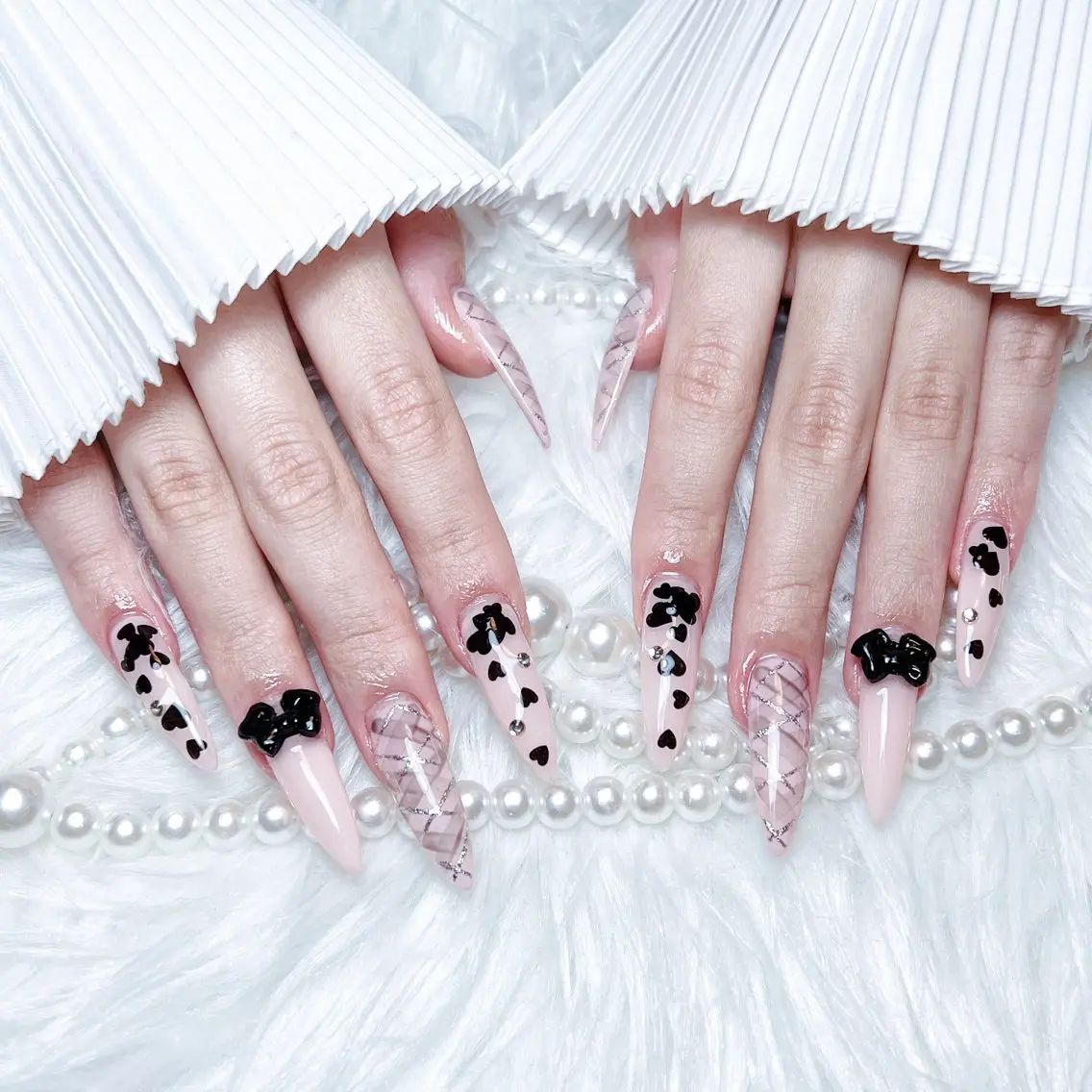 ネイル ハンドネイル Ugirl Nail Pinpin🤍のネイルデザイン