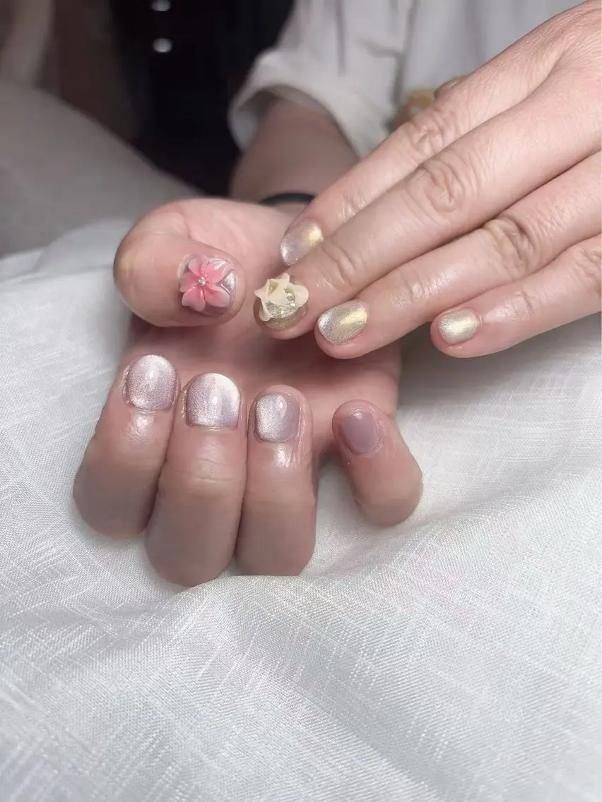 ネイル JUJU ネイルサロンのネイルデザイン