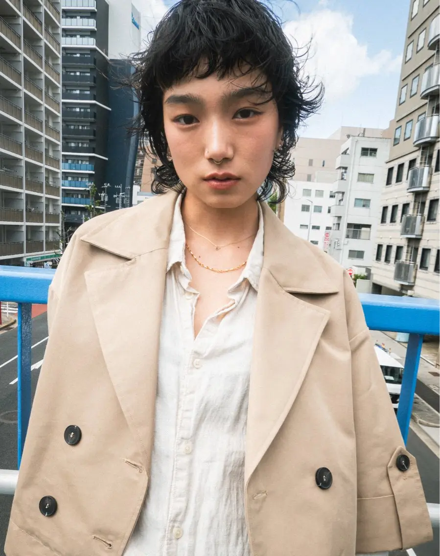 ショート 米澤 俊輔のヘアスタイル