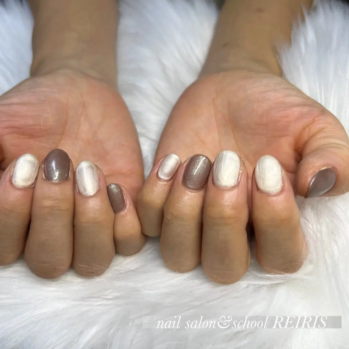 ネイル ハンドネイル Nail salon REIRISのネイルデザイン