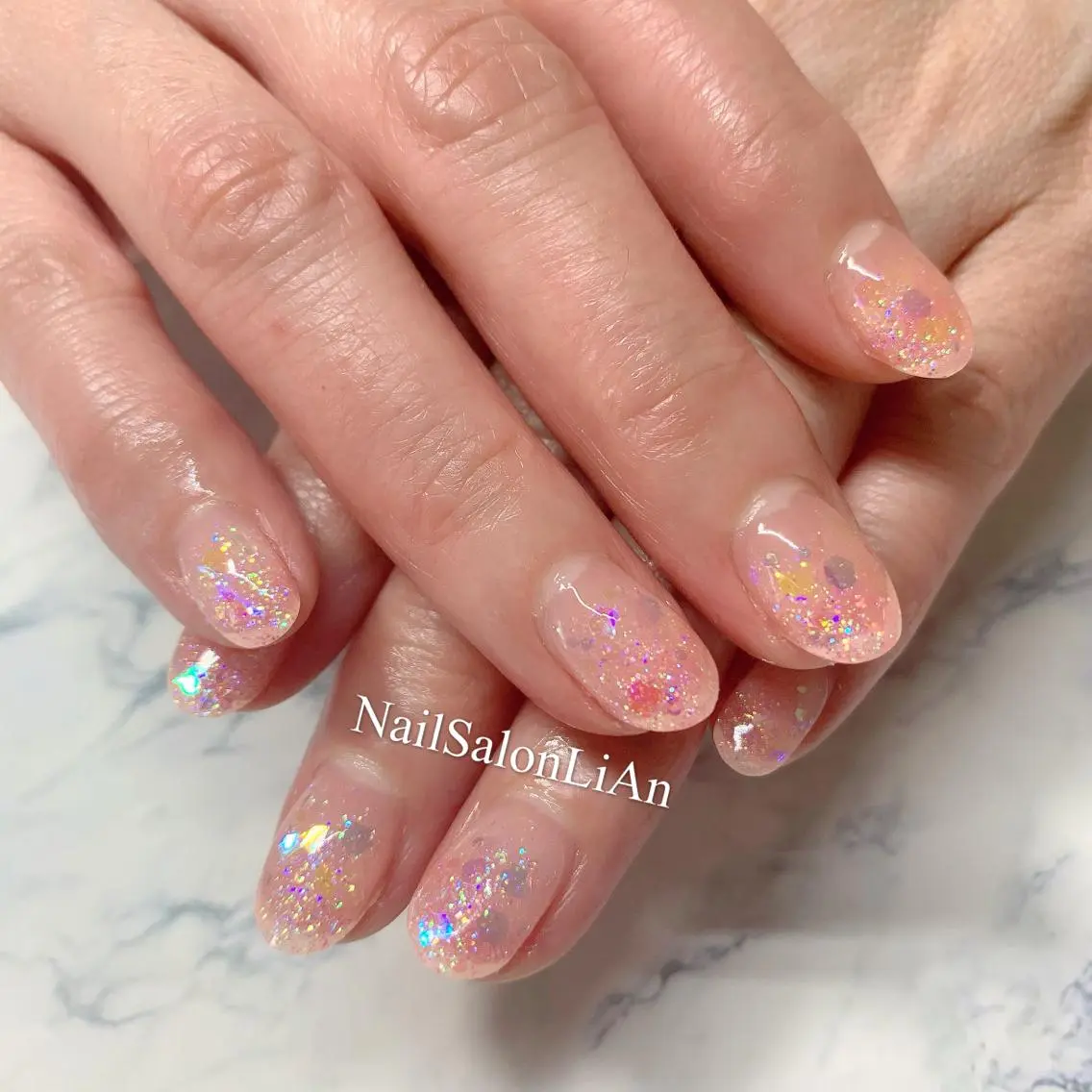 ネイル ハンドネイル NailSalon LiAnのネイルデザイン