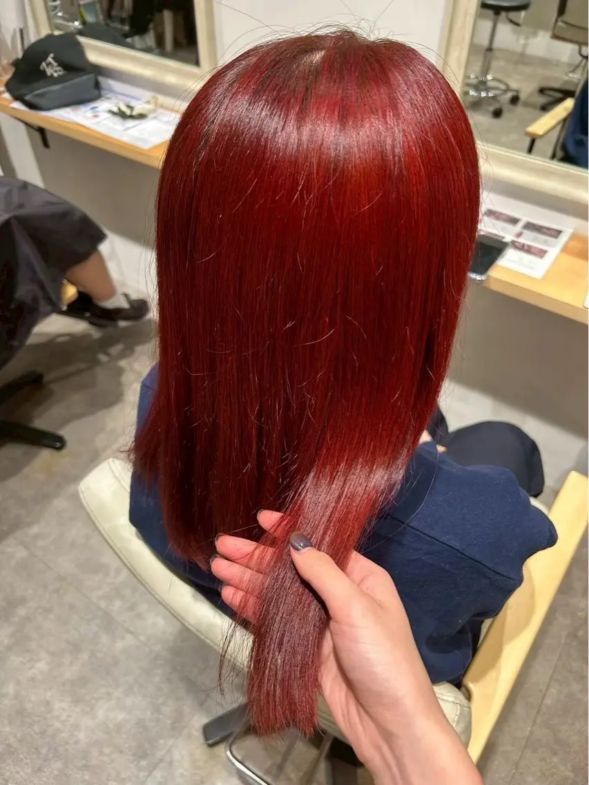 カラー カラーモデル募集中/ 彩笑💞のヘアスタイル