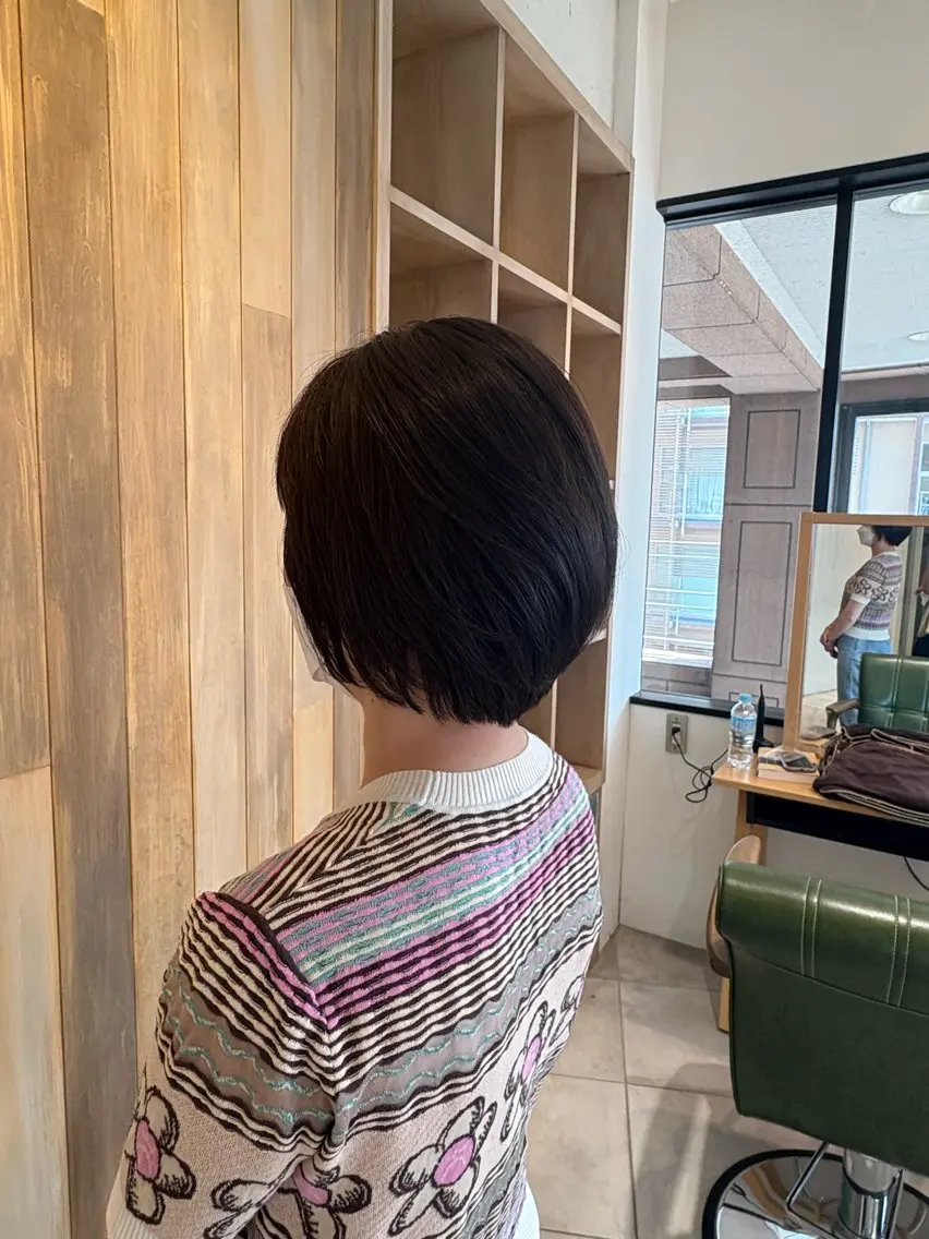 ショート 池田 美紀のヘアスタイル