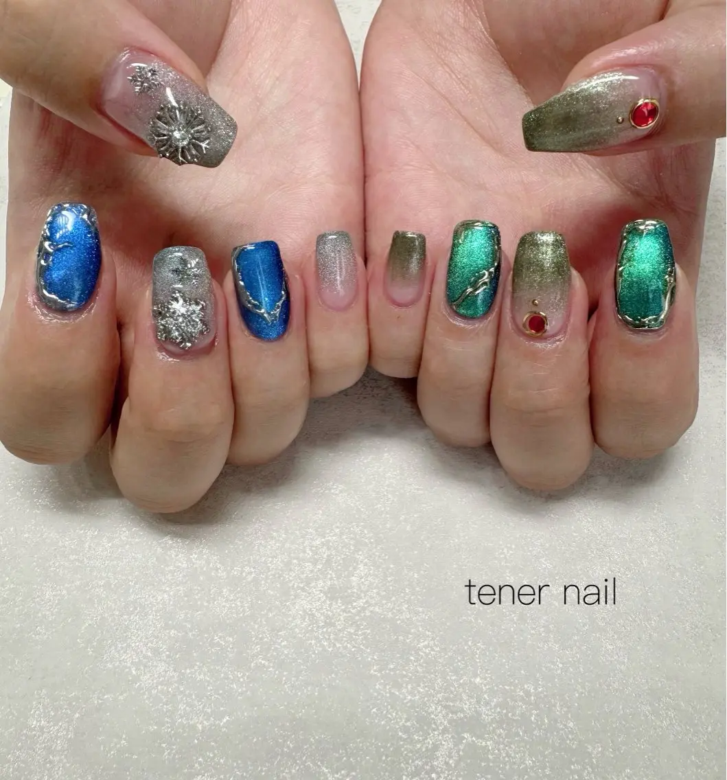 ネイル ハンドネイル テネルネイル tener nailのネイルデザイン