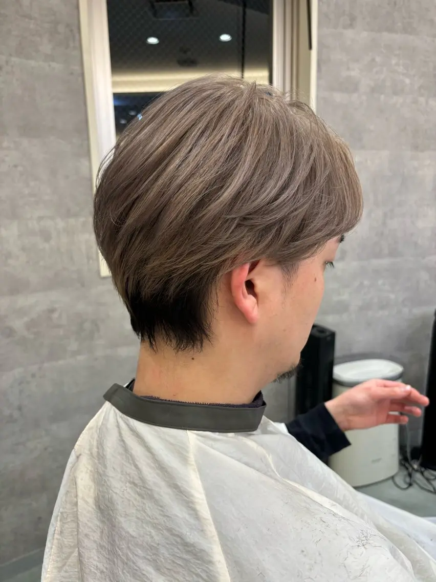 メンズ ♡似合わせ ♡ハイトーン♡のヘアスタイル