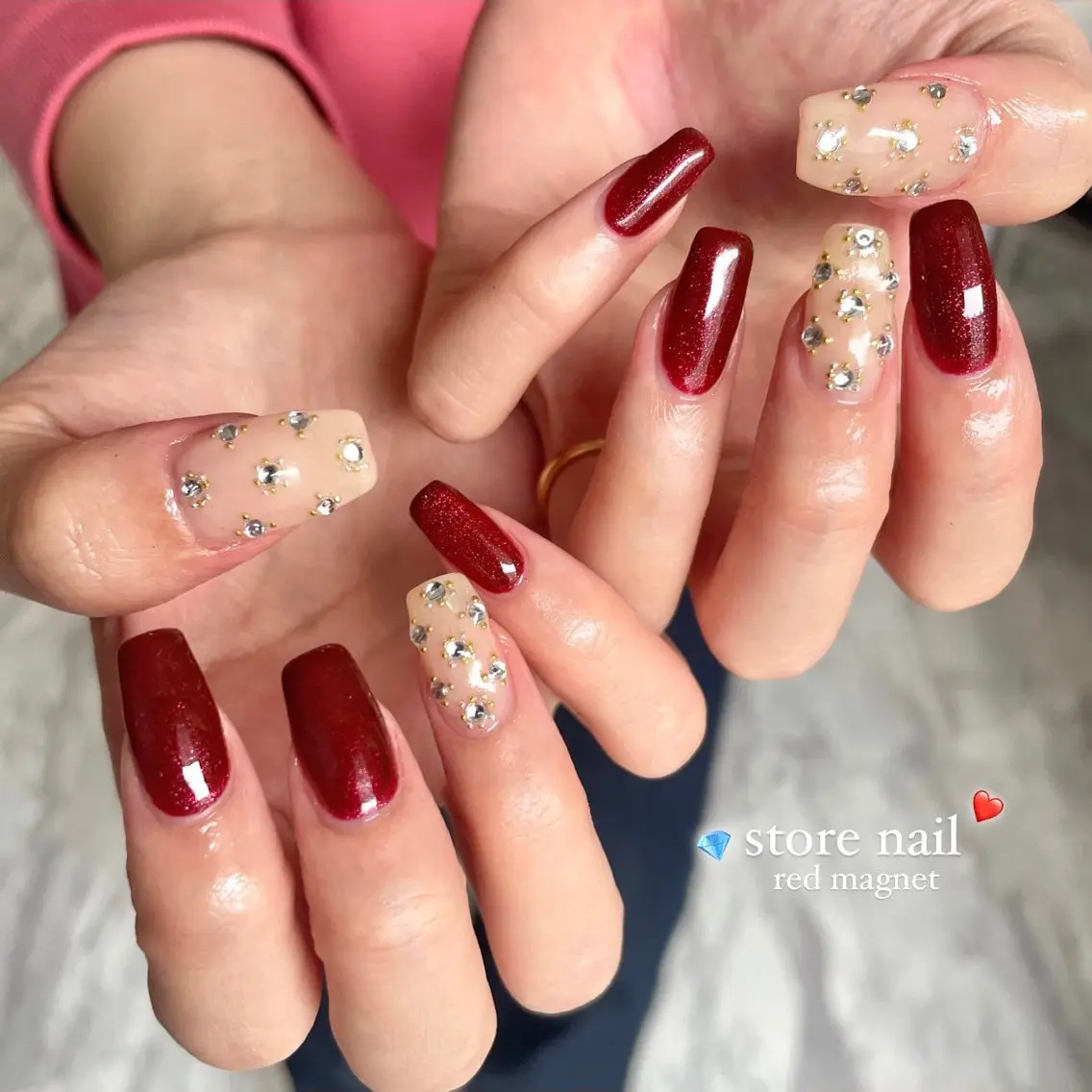 ネイル ハンドネイル Sii nail 🤍SAKIのネイルデザイン