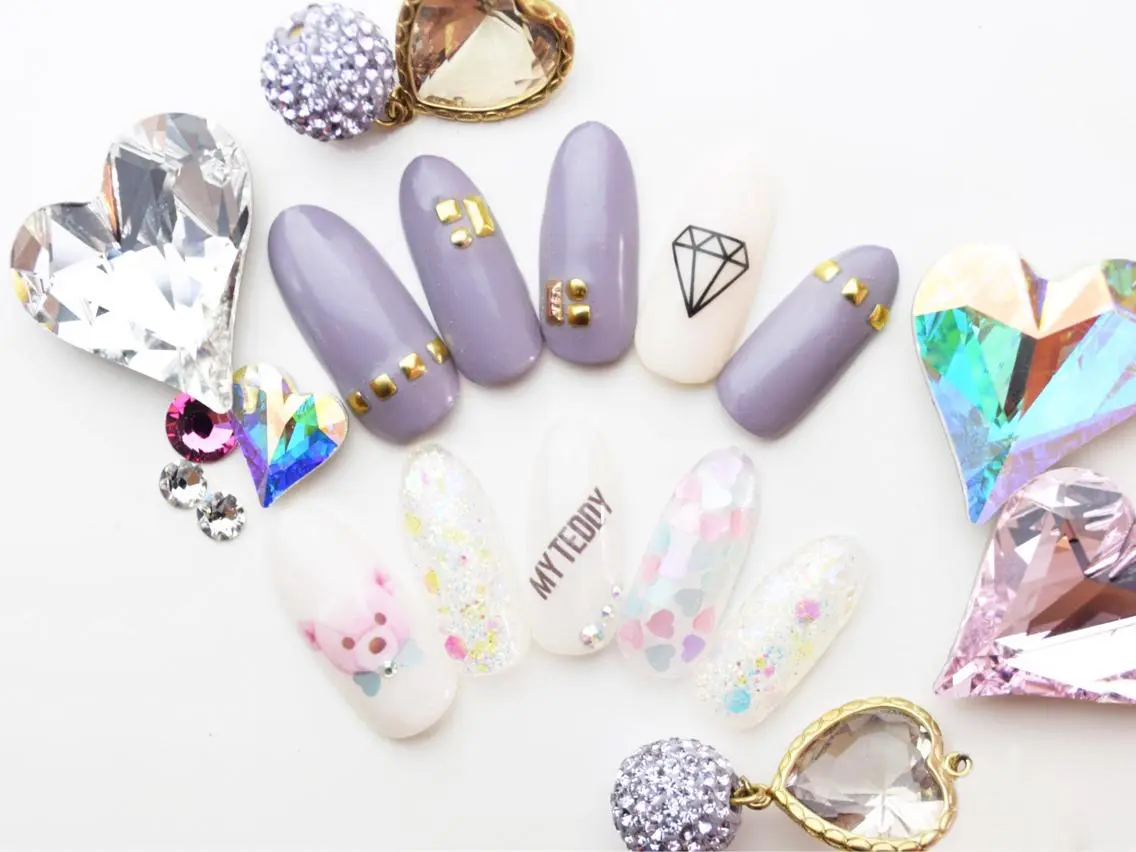ネイル Ashliy大宮♡ アシュリーのネイルデザイン