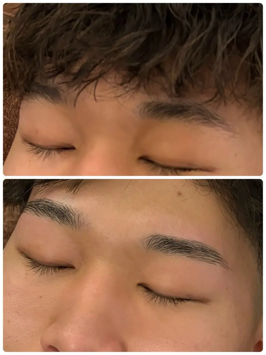 メンズ アイブロウ メンズアイブロウ 眉毛ワックス脱毛 メンズガーデン 今池の眉毛・アイブロウイメージ
