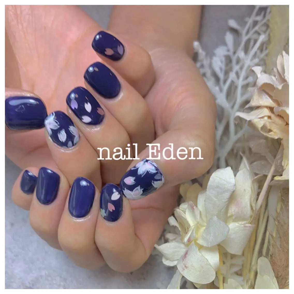 ネイル 持ち込み Eden ♾️のネイルデザイン
