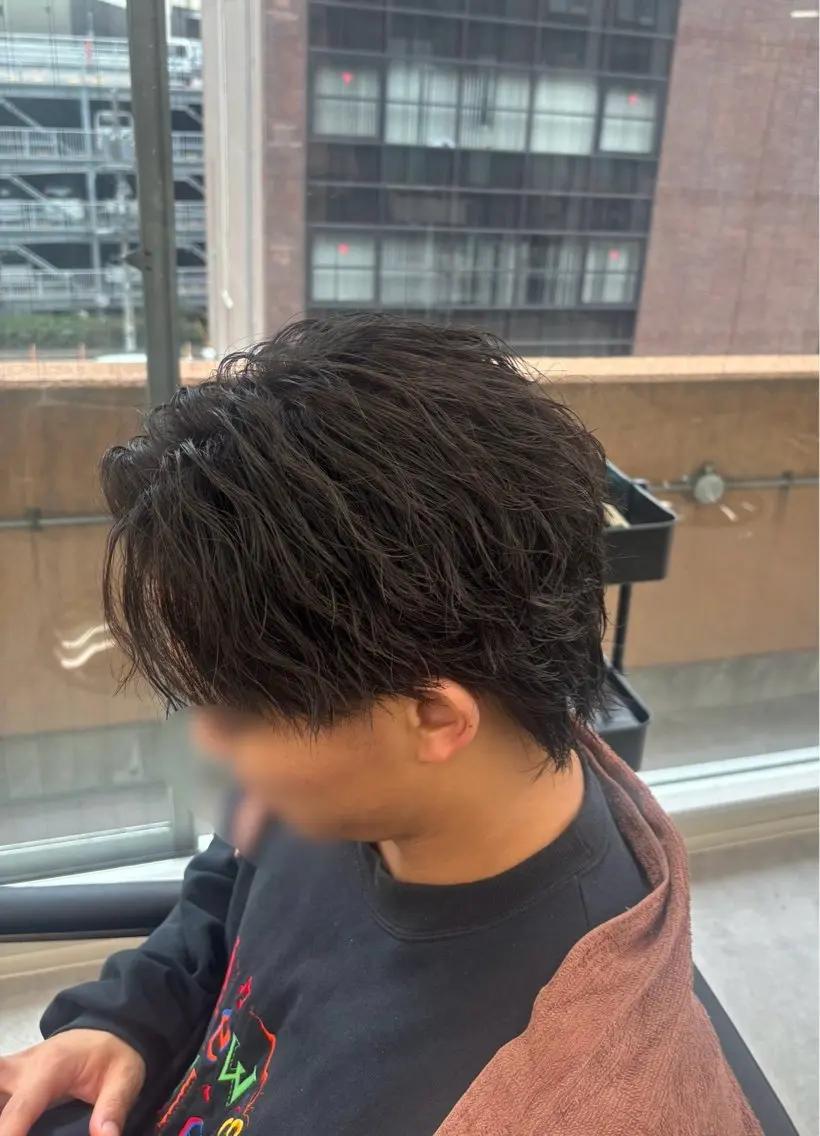 メンズ カット ヘッドスパ 【横浜メンズ特化🔥 】あやか✨️のヘアスタイル