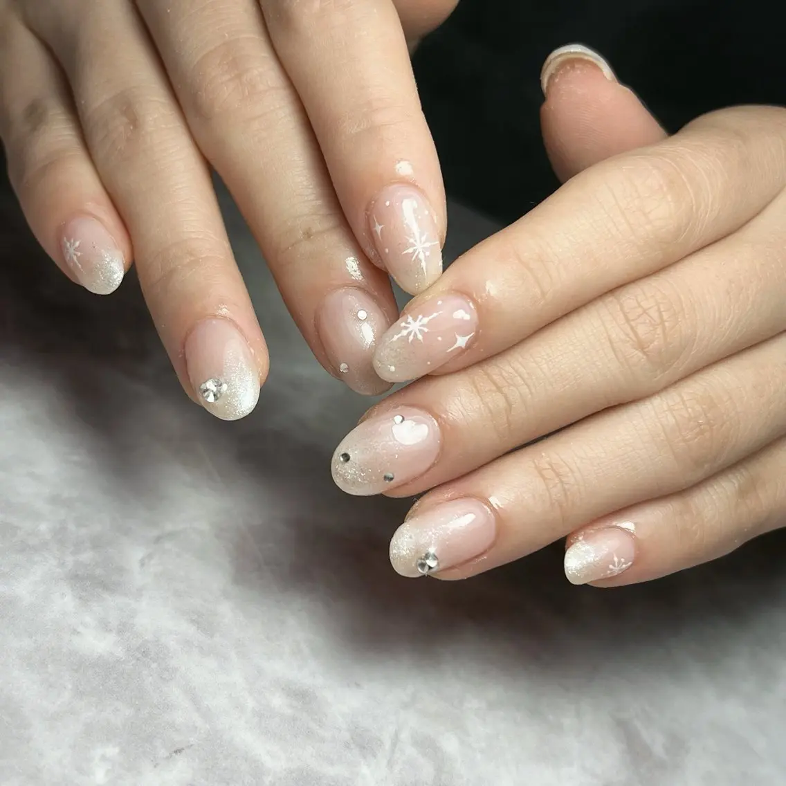 ネイル ハンドネイル Dia Nail AKIのネイルデザイン