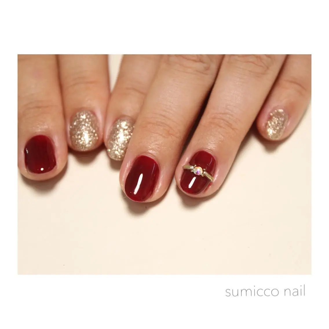 ネイル ハンドネイル ハンドケア sumicco nailのネイルデザイン
