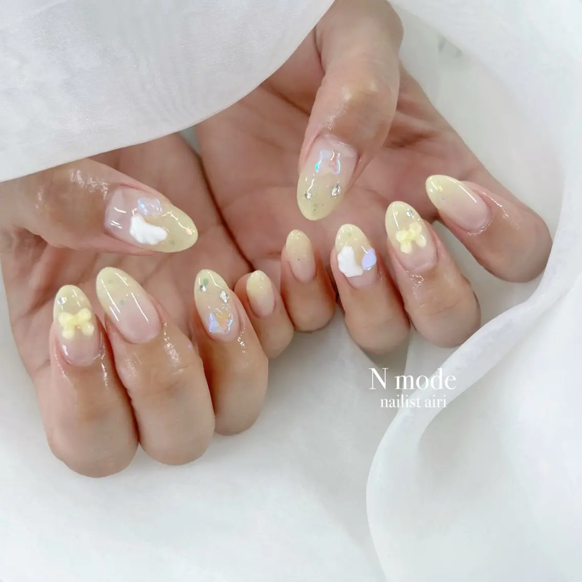 ネイル ハンドネイル NAIL 🎀 AIRIのネイルデザイン