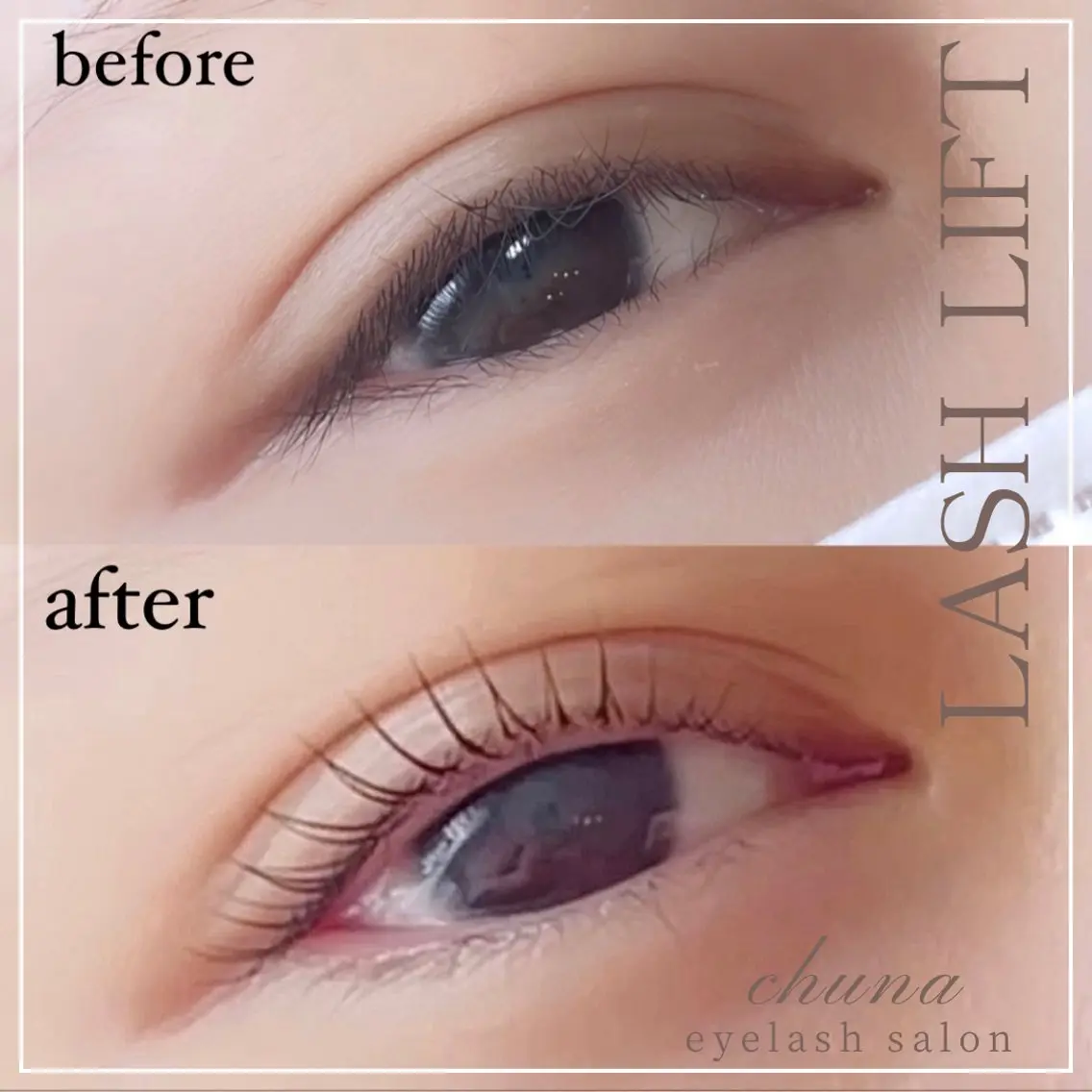 マツエク・マツパ chuna eyelashのマツエク・マツパデザイン