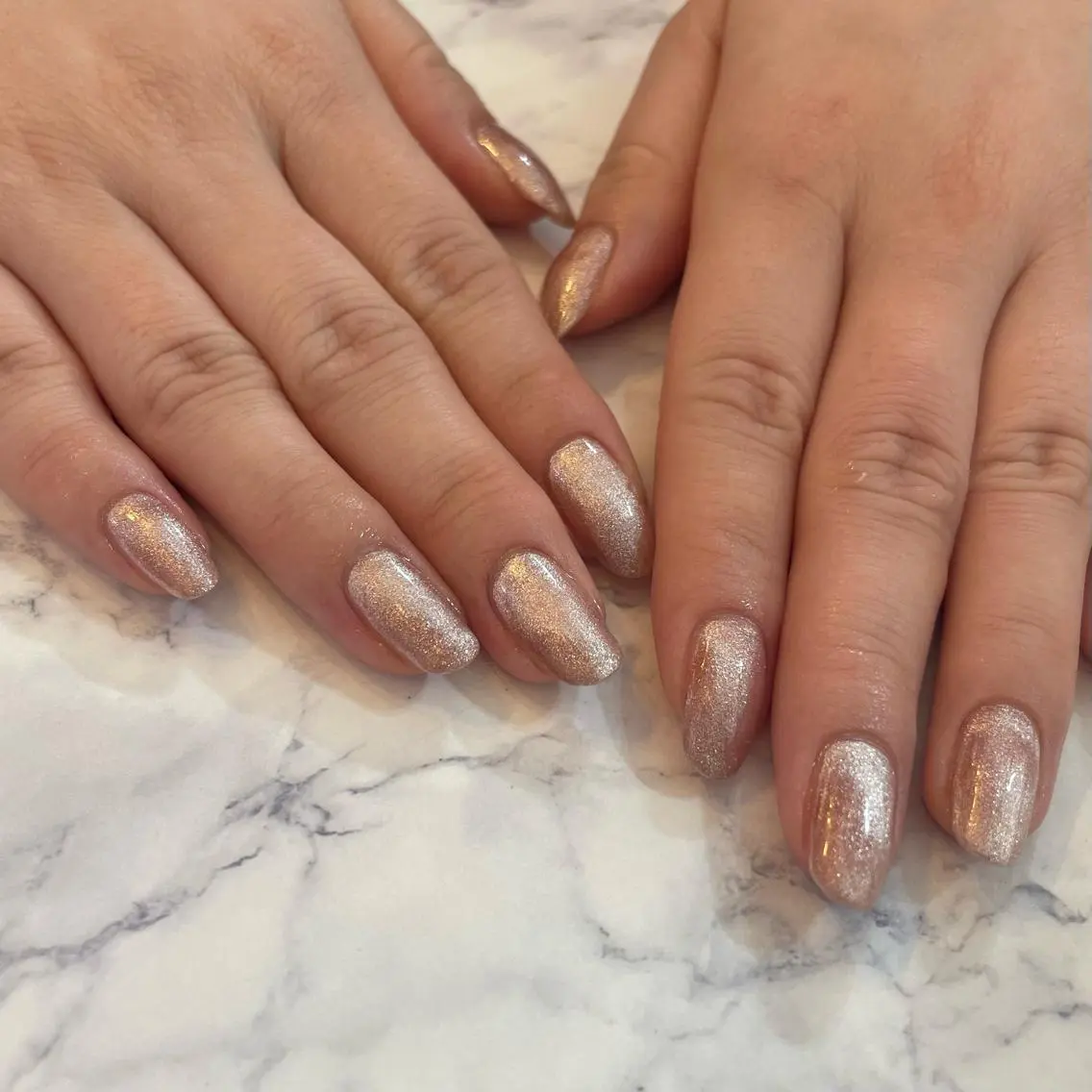 ネイル マグネットネイル 北名古屋♡ ayanaのネイルデザイン