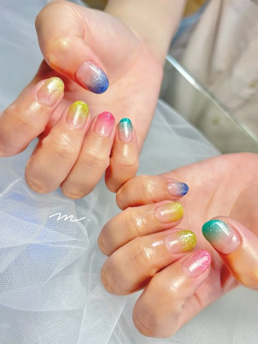 ネイル ハンドネイル Mare nailのネイルデザイン