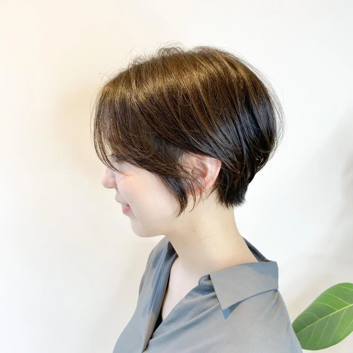 ショート カット トリートメント 🇰🇷韓国レイヤー 錦糸町【北山謙三】のヘアスタイル