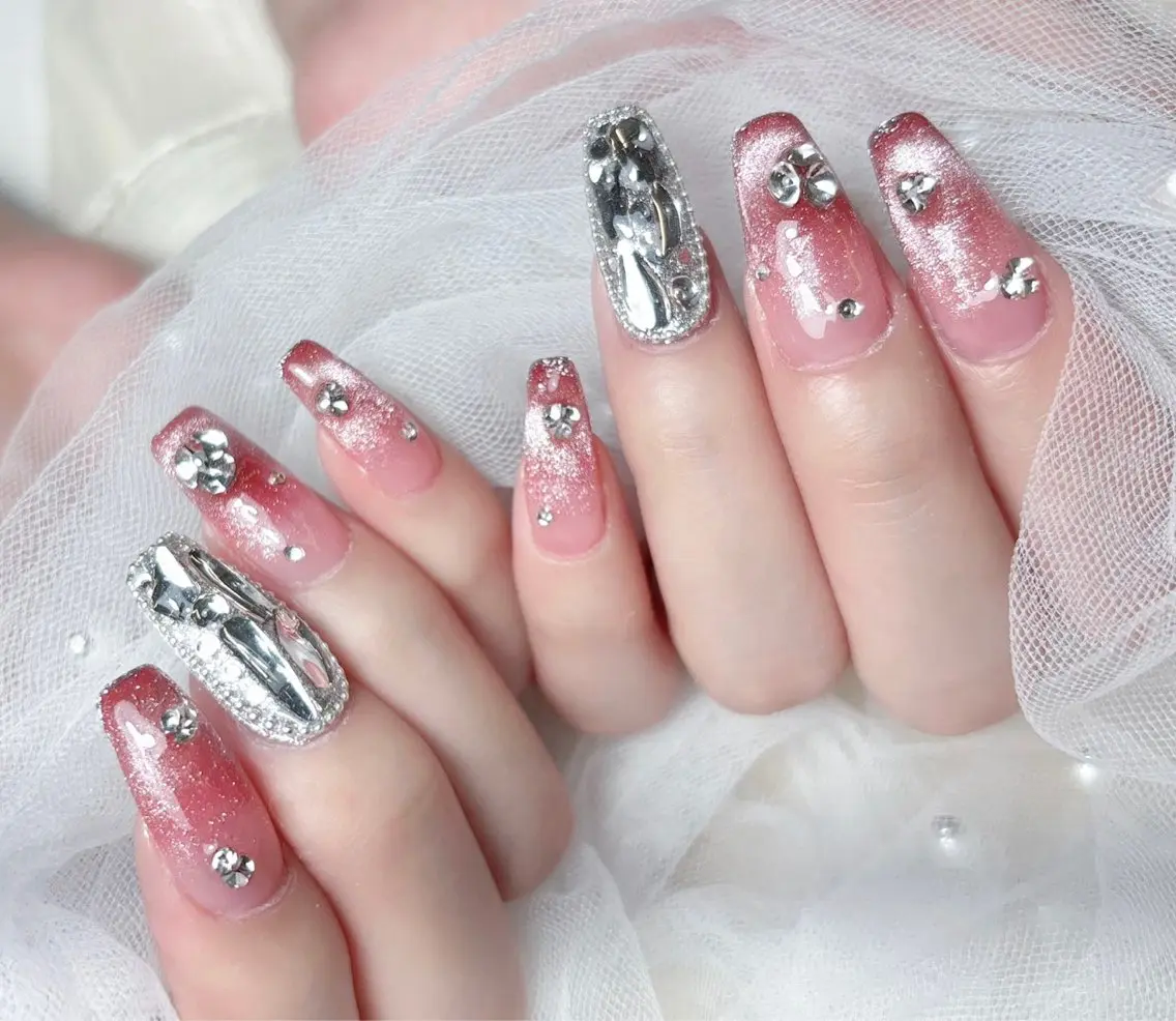 ネイル ハンドネイル 🎀Ｍ nails✨ ビューティーのネイルデザイン
