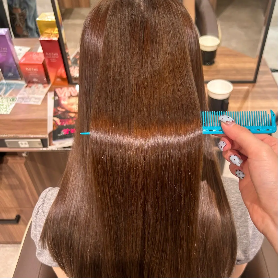 ロング カラー 🩵ྀི髪質改善/ ちもも🩵ྀིのヘアスタイル