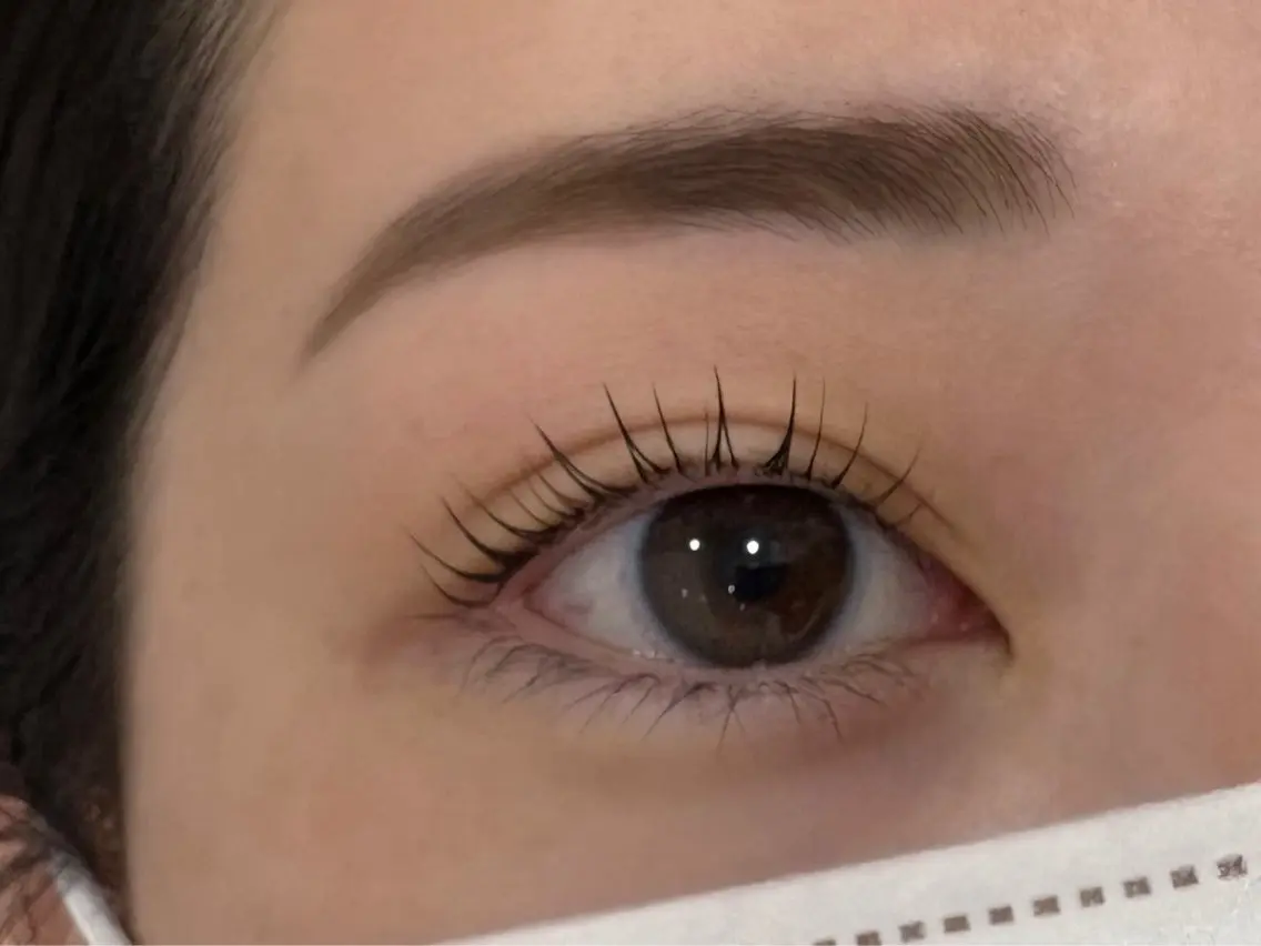 マツエク・マツパ パリジェンヌラッシュリフト EYELA 北千住 厚木のマツエク・マツパデザイン