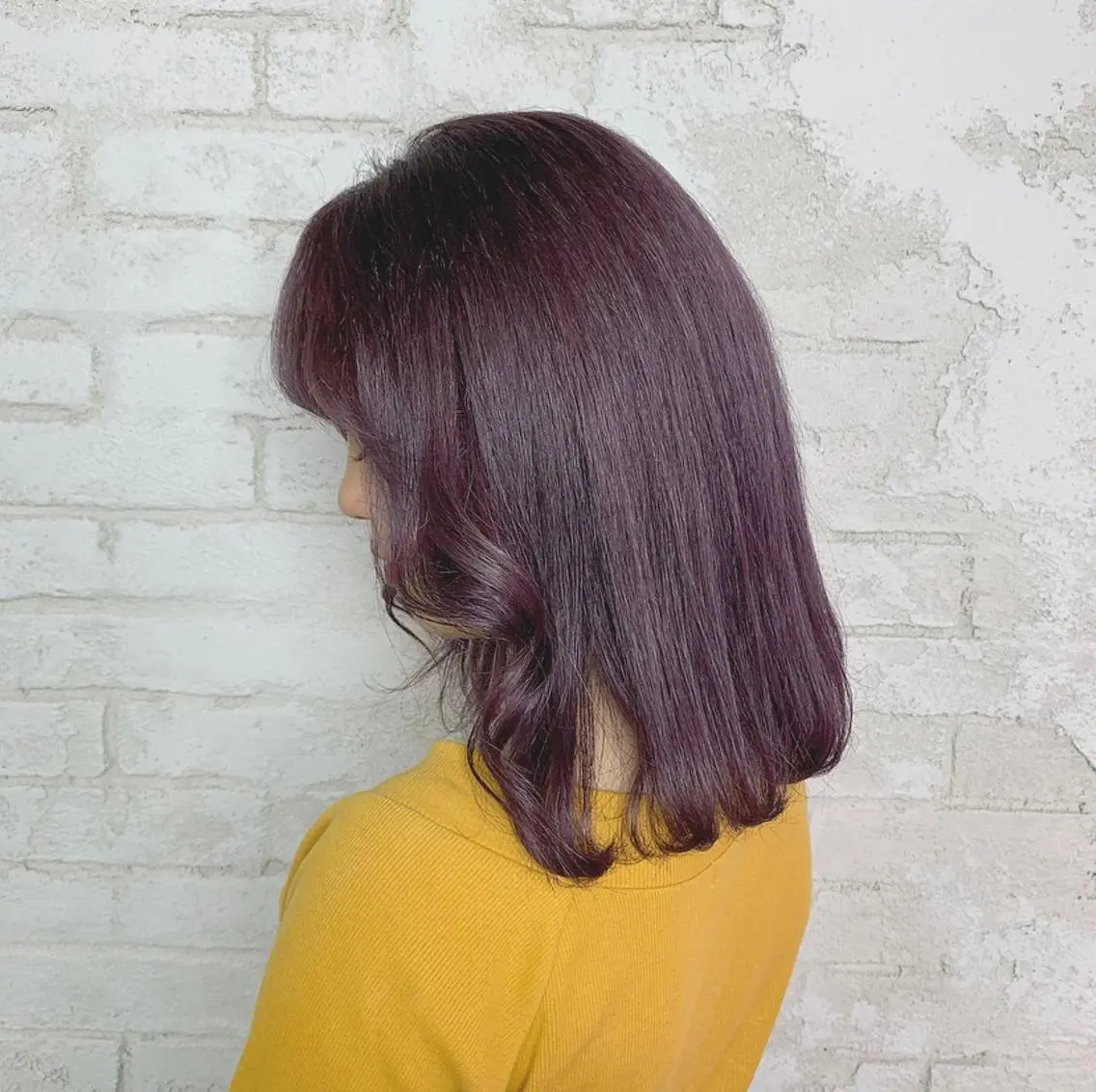ミディアム カラー 💗モテガーリー💗 rumi♡のヘアスタイル