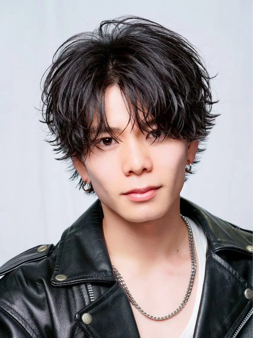 🔥爆モテ確定フェザーパーマ🔥カット✂️＋フェザーパーマ🪽‪＋艶髪トリートメント🫧の写真