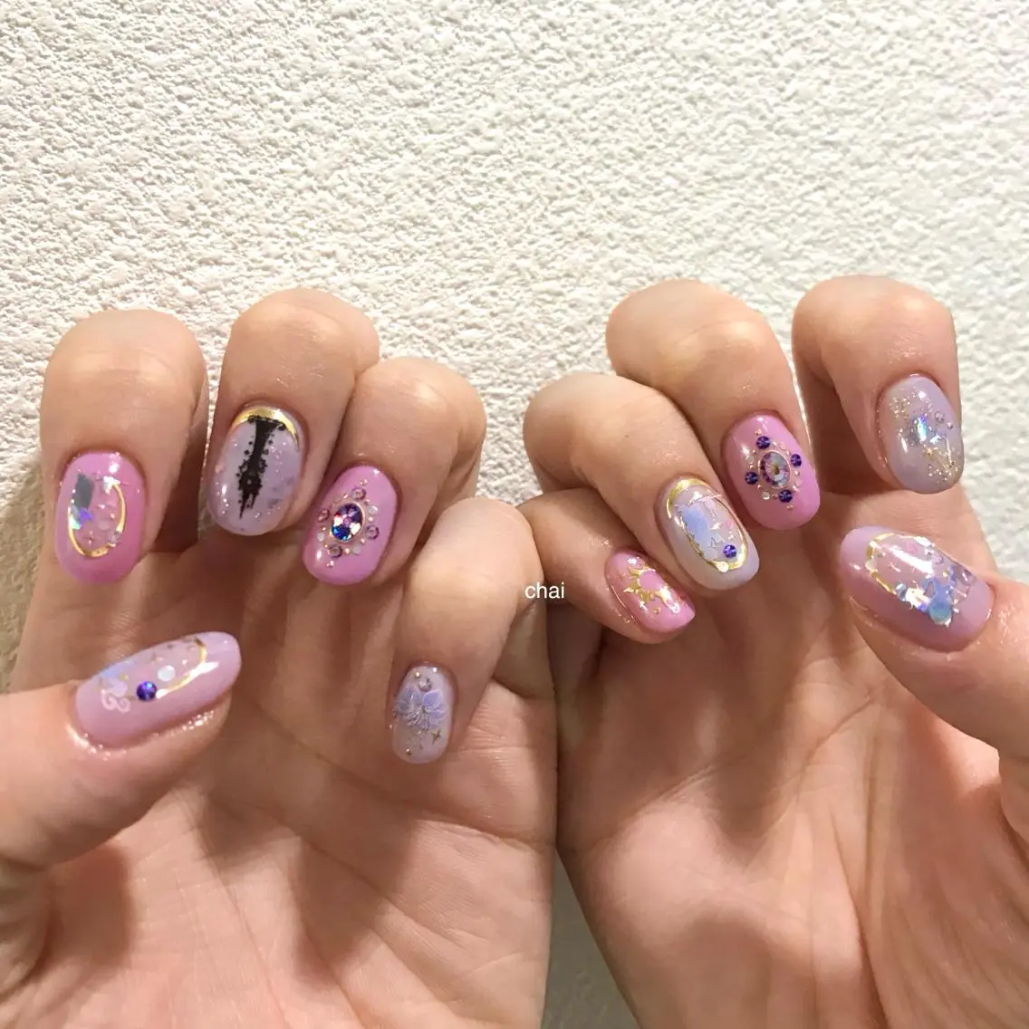 ネイル 持ち込み ハンドネイル chai nail _ai📍鶴橋/桃谷のネイルデザイン