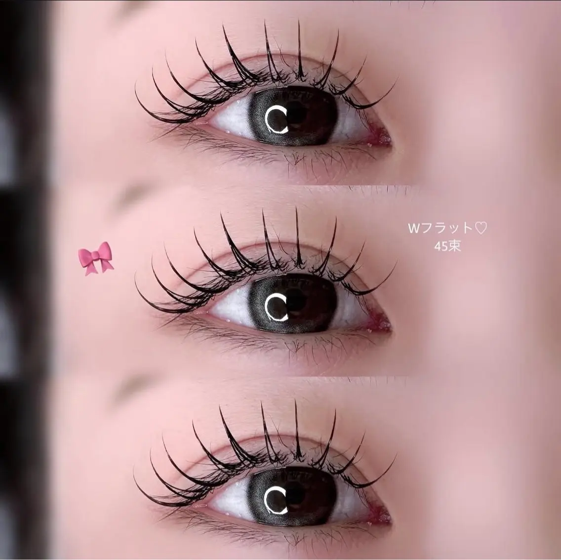 マツエク・マツパ y’sbeauty 梅田店‎🤍のマツエク・マツパデザイン