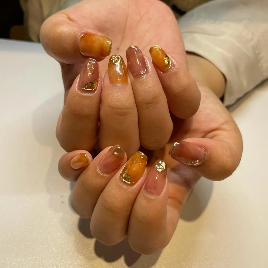 ネイル ハンドネイル MIUNail YUMIのネイルデザイン