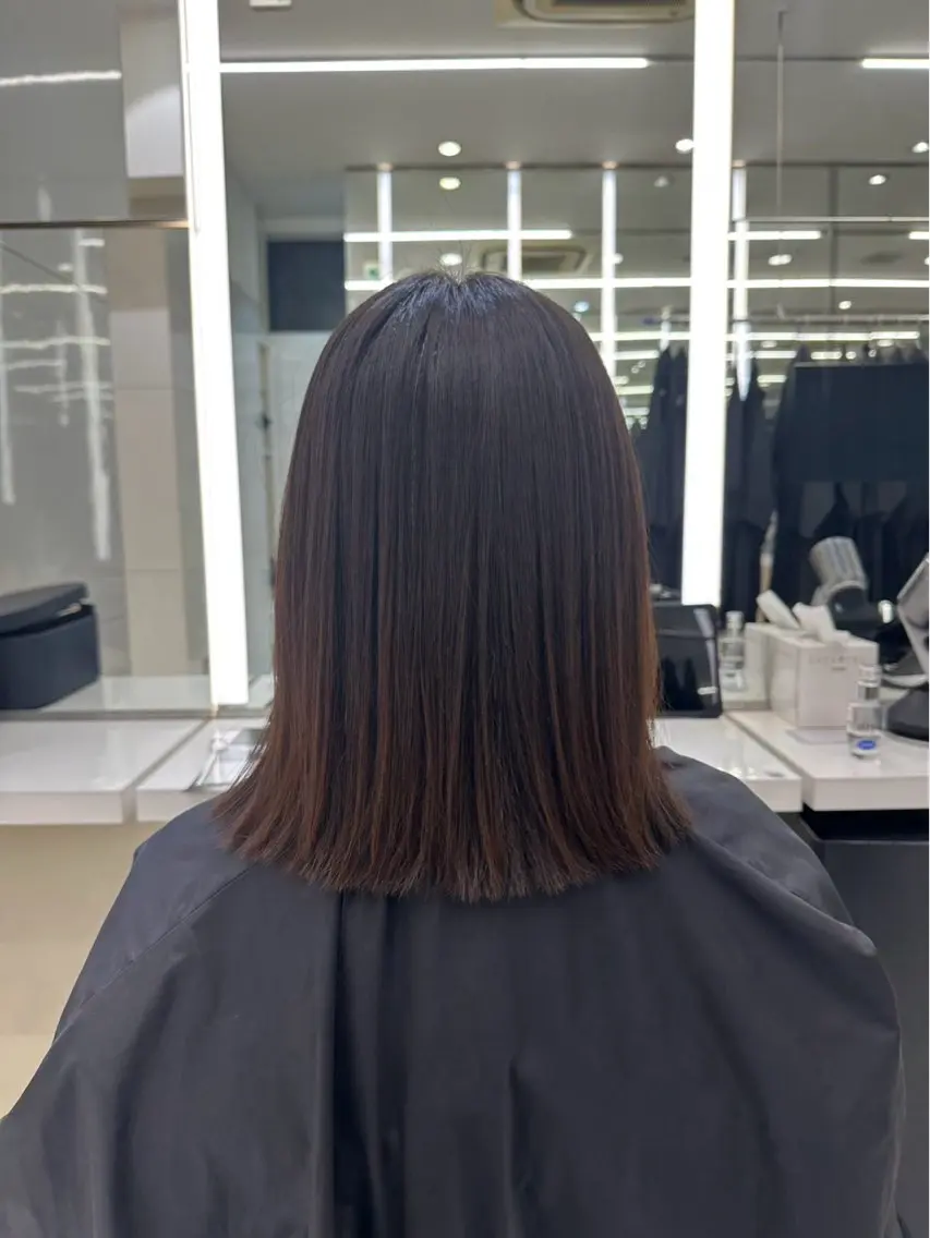 パーマ ストレートパーマ 岸本 謙生のヘアスタイル
