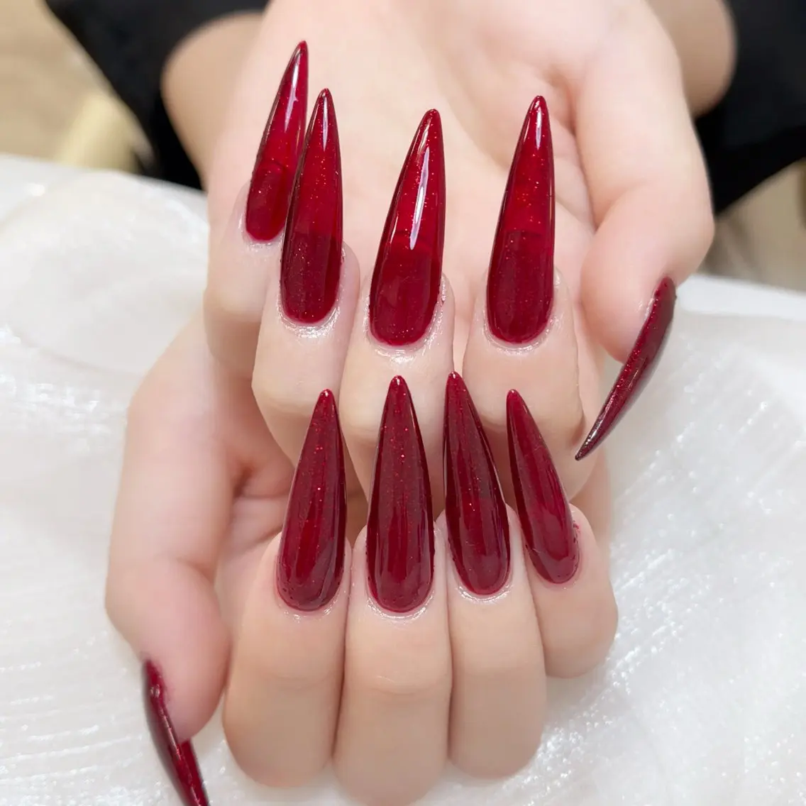 ネイル ハンドネイル DUO   MI nail salonのネイルデザイン
