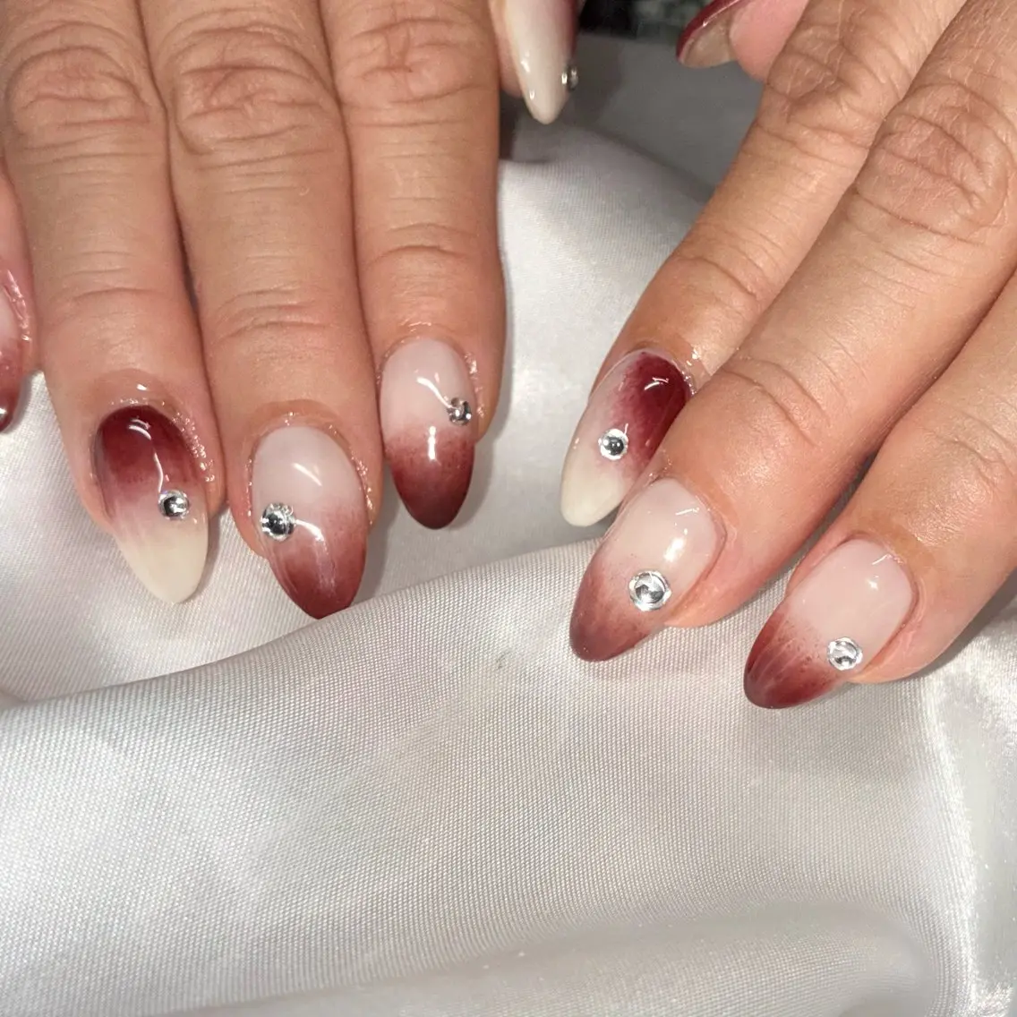 ネイル ハンドネイル Nail ヌシん家 AKANEのネイルデザイン