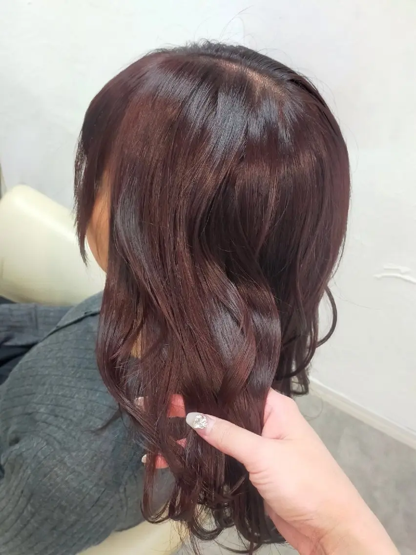 カラー ヘアカラー トリートメント SiLO 🎀 𝕂𝕒𝕟𝕟𝕒のヘアスタイル